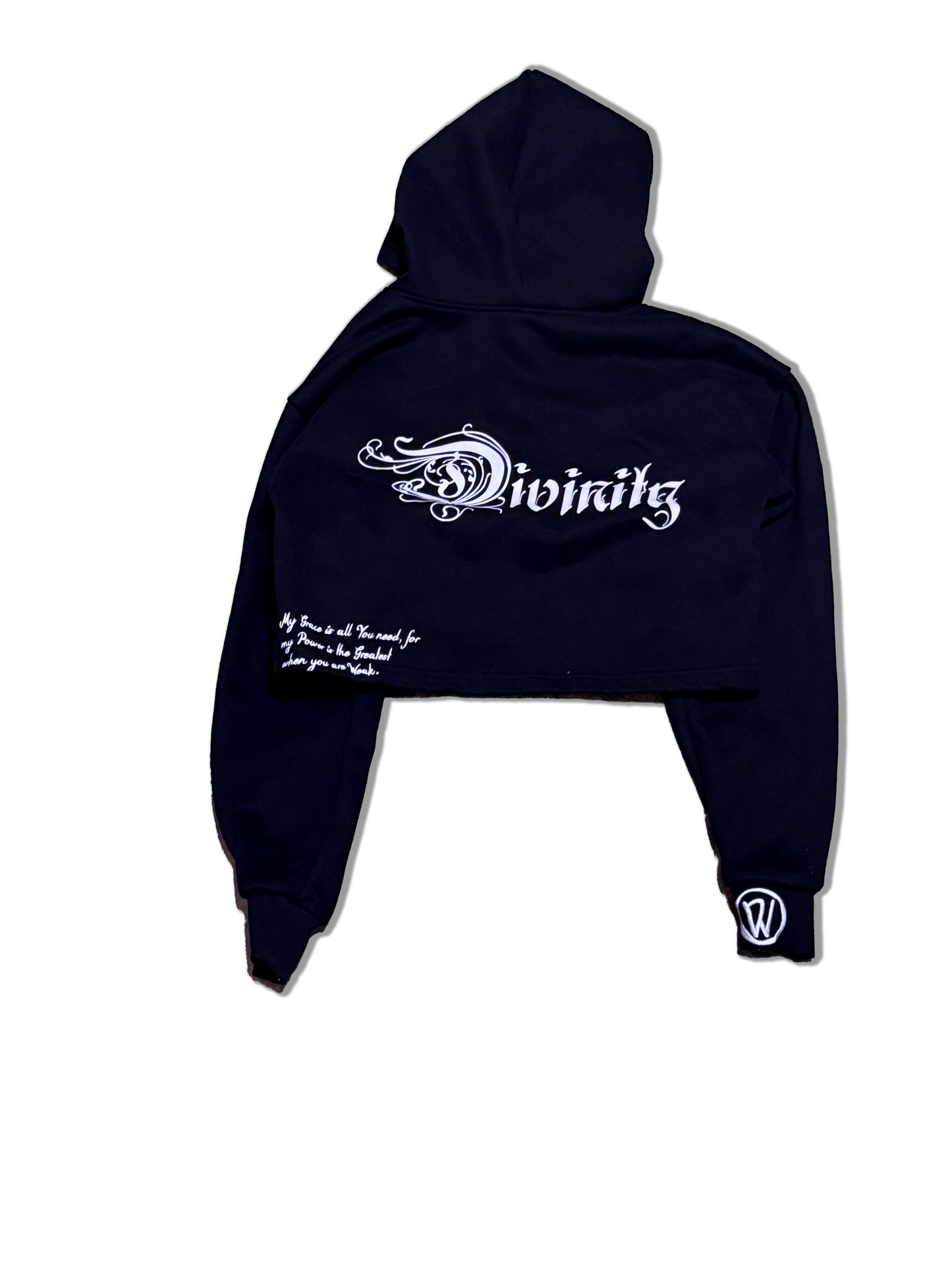 D1 Hoodie Black (womens)