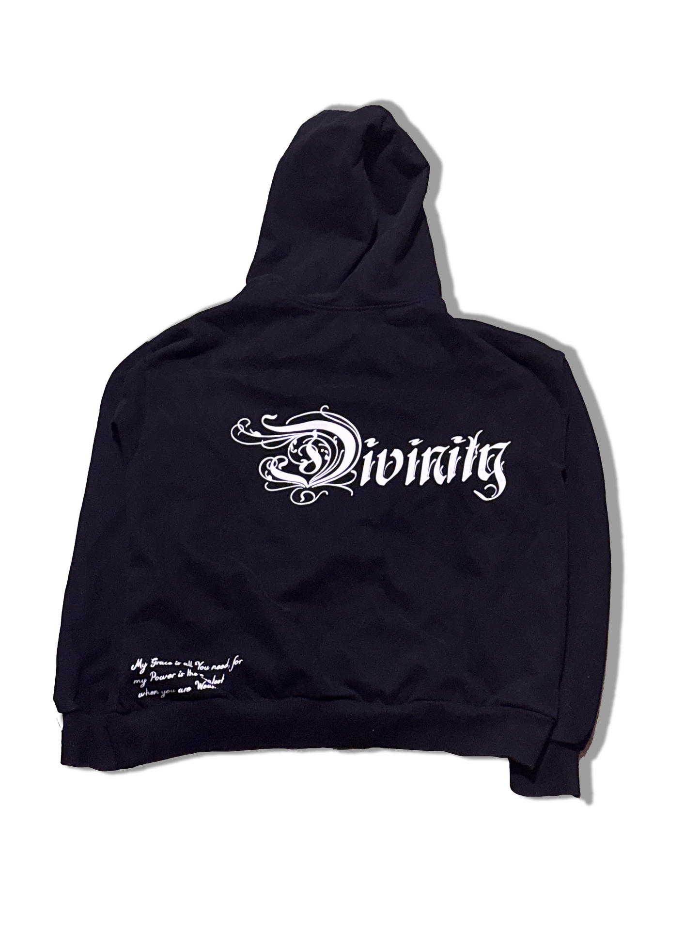 D1 Hoodie Black (Men's)