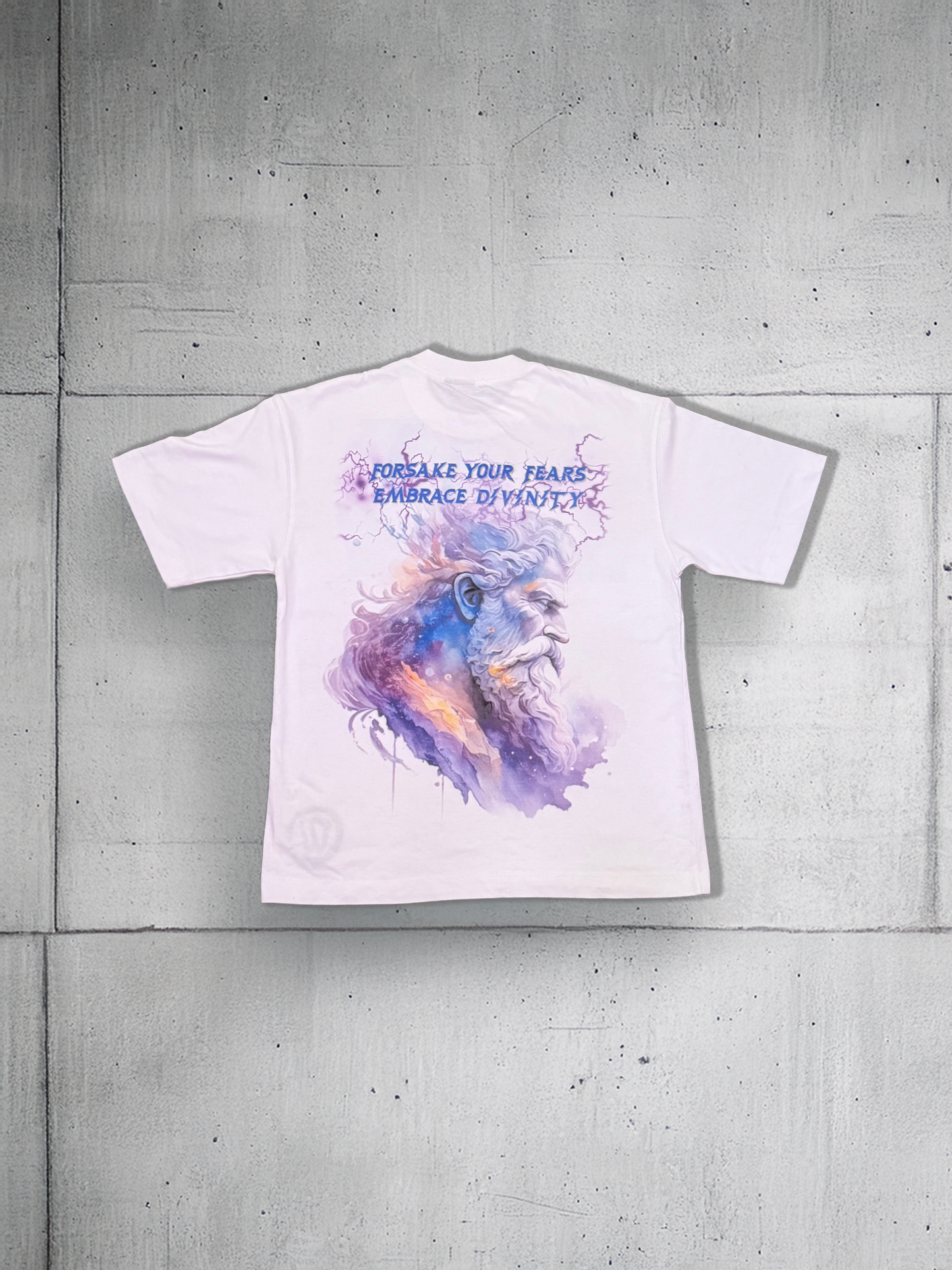 ZEUS "WHITE" TEE