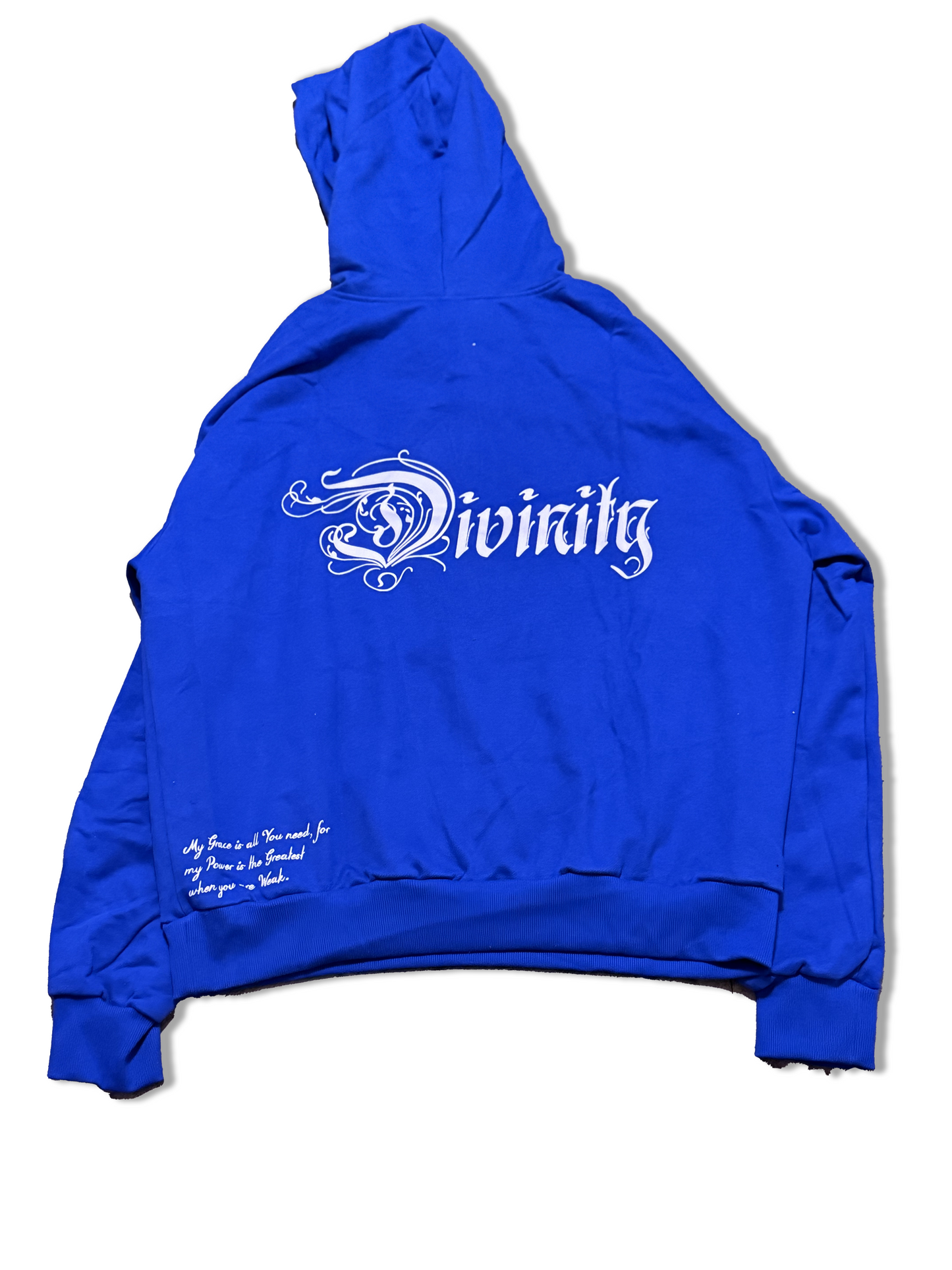 D1 Hoodie Blue