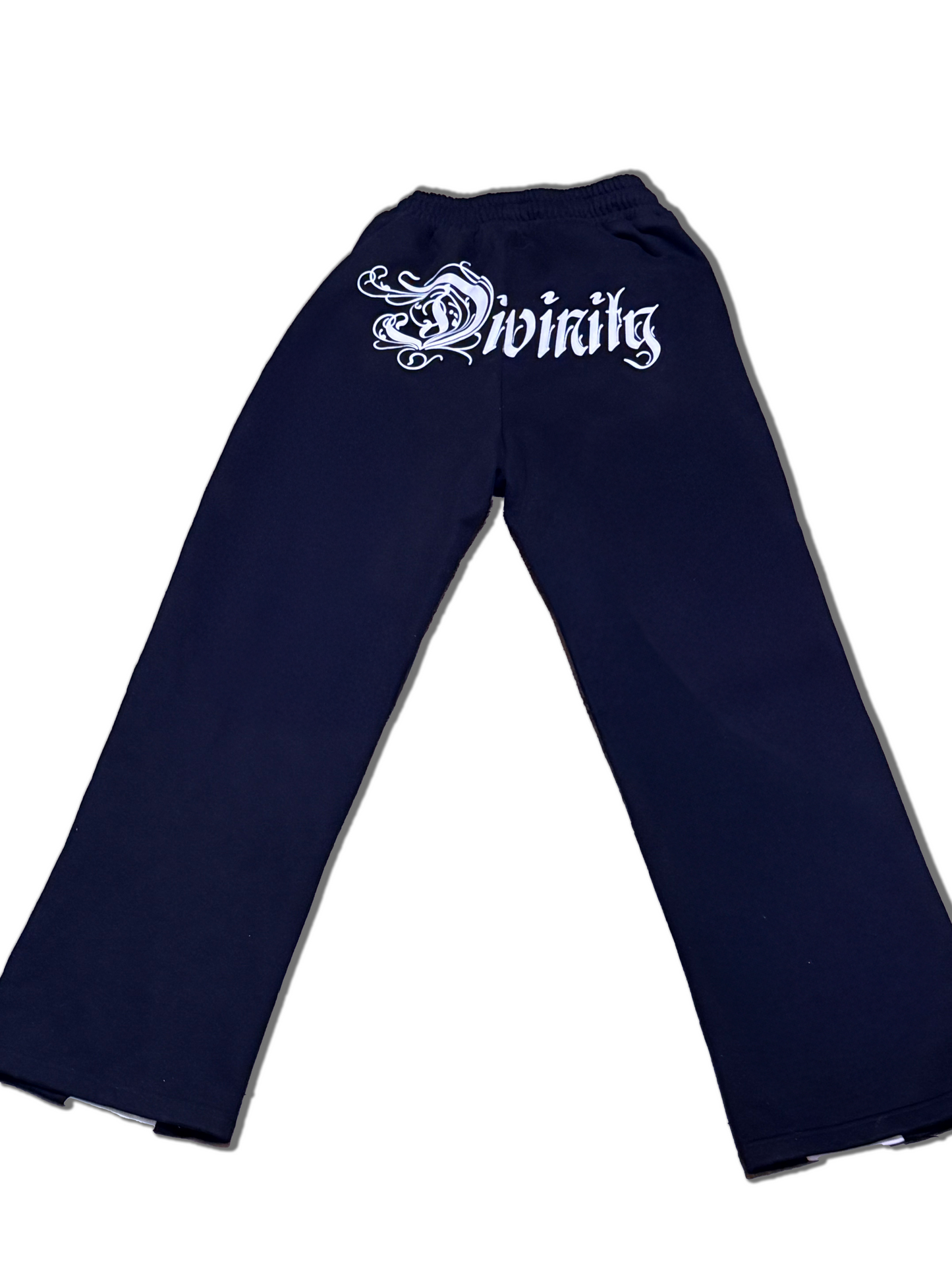 D1  Black Sweat Pants (Women's)