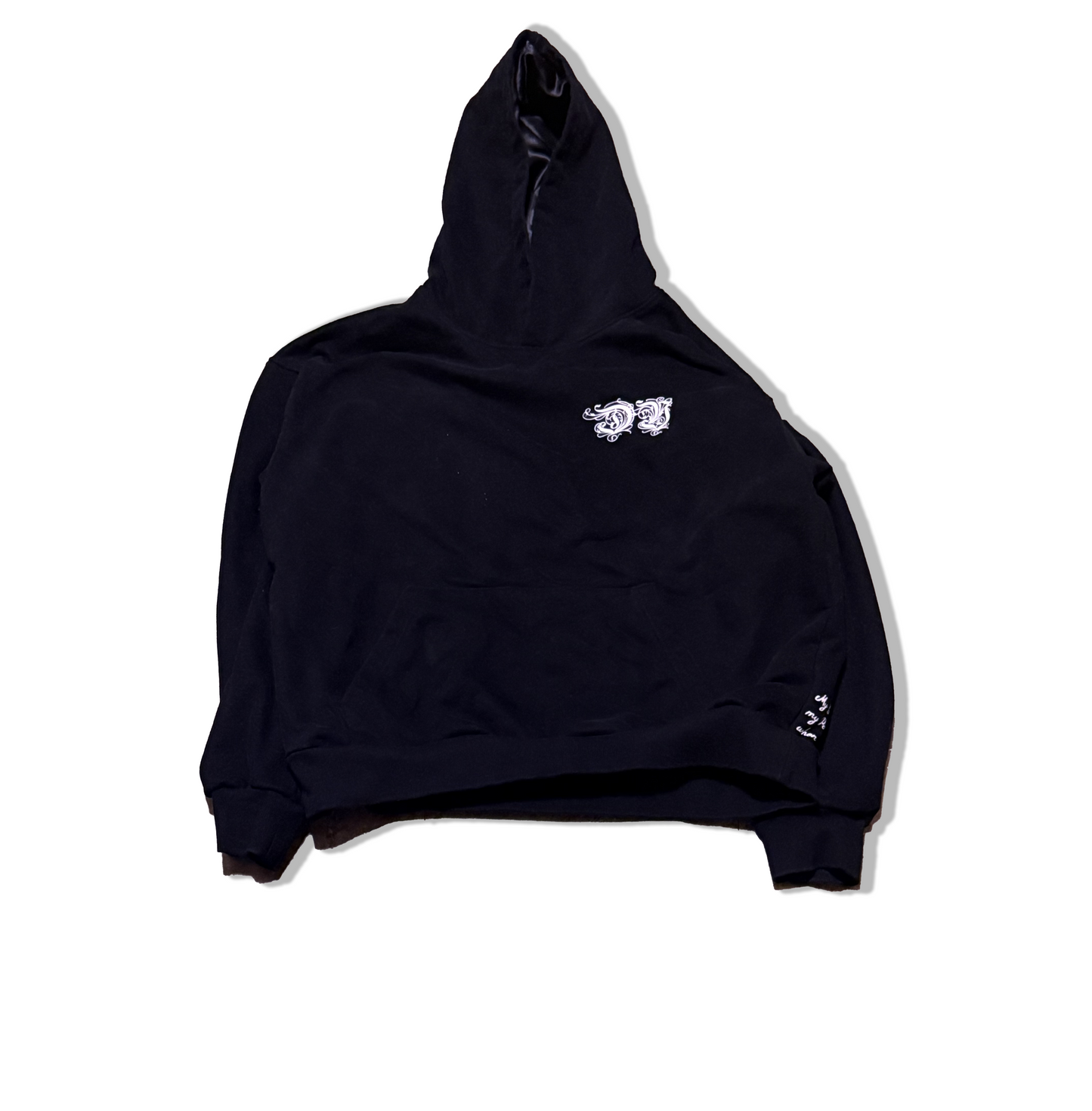 D1 Hoodie Black (Men's)