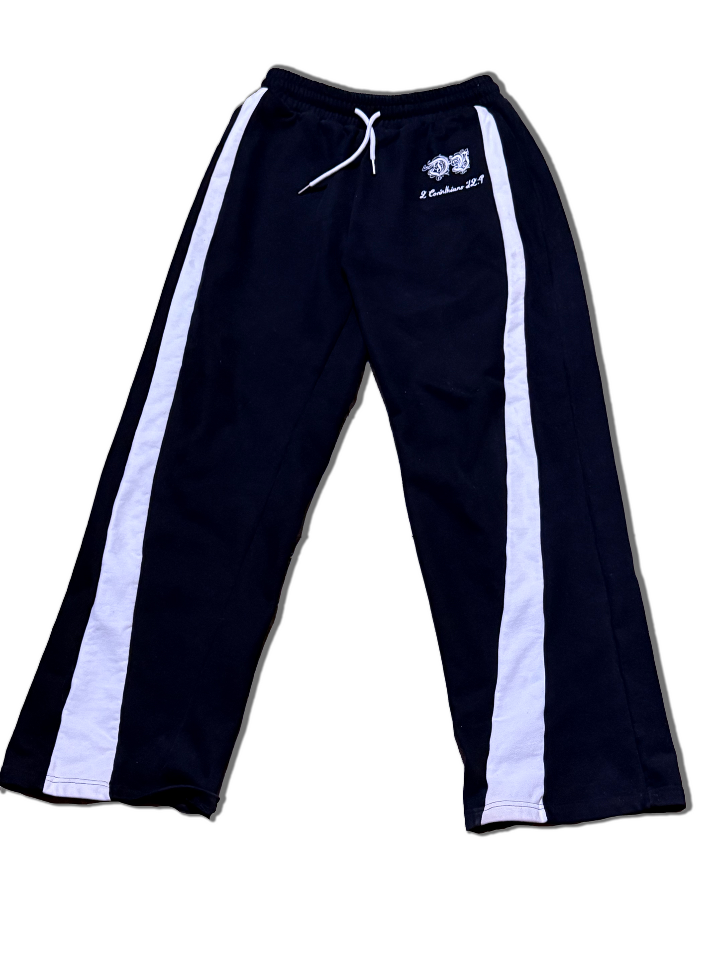 D1  Black Sweat Pants (Women's)
