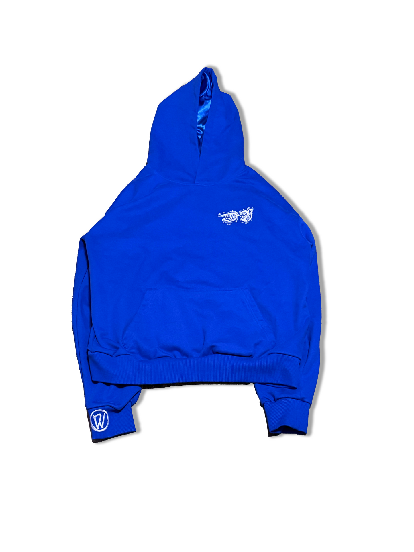 D1 Hoodie Blue