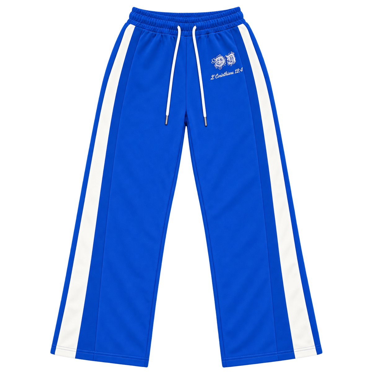 D1 Pants Blue Women's front