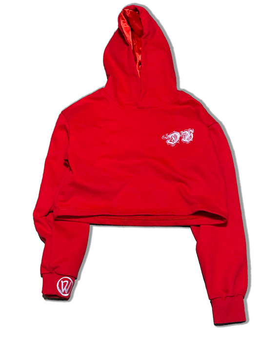D1 Hoodie Red