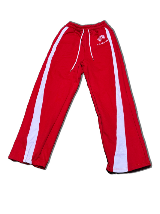 D1  Red Sweat Pants